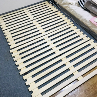 セミダブル　スノコの画像