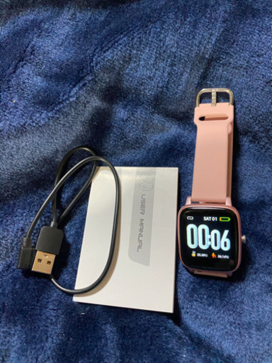 多機能スマートウォッチ*体温測定機能付き