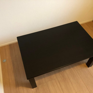 終了【〜12/9 期間限定】こたつテーブル　山善/YAMAZENの画像