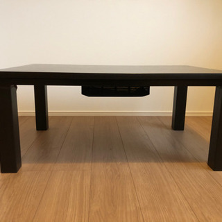 終了【〜12/9 期間限定】こたつテーブル　山善/YAMAZENの画像