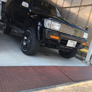 トヨタ ハイラックスサーフ  3.0 SSR-X ワイドボデー ...