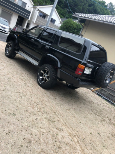 トヨタ ハイラックスサーフ  3.0 SSR-X ワイドボデー ディーゼルターボ 4WD