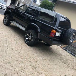 トヨタ ハイラックスサーフ  3.0 SSR-X ワイドボデー ディーゼルターボ 4WDの画像