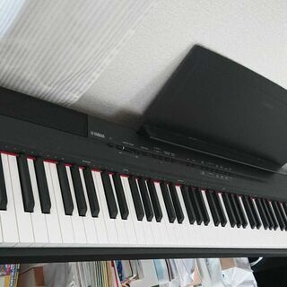 YAMAHA 電子ピアノの画像