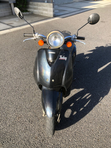 ホンダ　トゥディ　原付