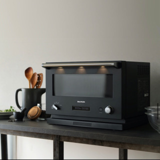 バルミューダ ザ レンジ 新品 ブラック