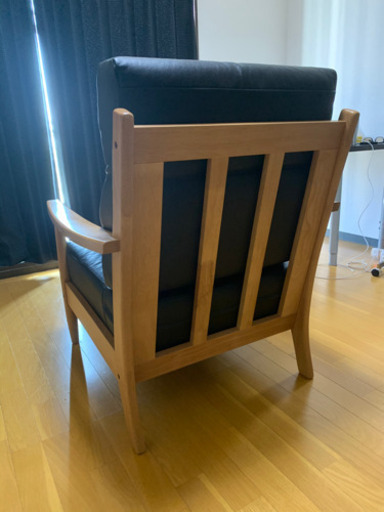 ニトリ　シングルソファー