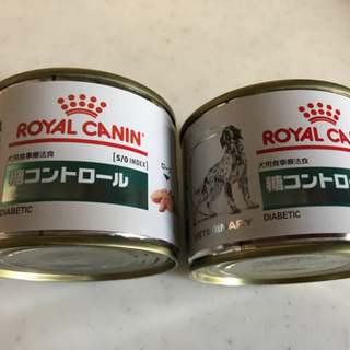 ドッグフード　糖コントロール　缶詰