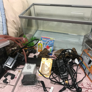 水槽セット　の画像