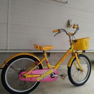 【年中～小学1年生推奨・水拭き済み】幼児用自転車の画像