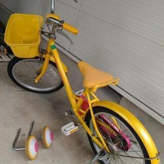 【年中～小学1年生推奨・水拭き済み】幼児用自転車