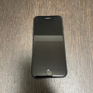 iPhone7 ジェットブラック 128GB　シムロック解除済み iPhone7 ジェットブラック 128GB SIMロック解除済 充電ケーブル付