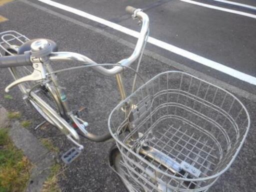 中古自転車１２５１　ブリヂストン　２６インチ　ギヤなし　ダイナモライト　