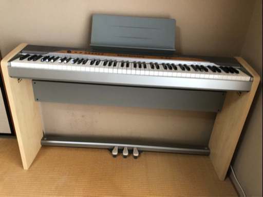 鍵盤楽器、ピアノ CASIO  privia PX-110