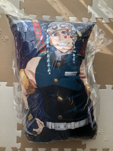 鬼滅の刃 メガジャンボクッション 宇髄