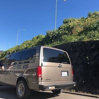 シボレー　アストロ　カーゴフェイス