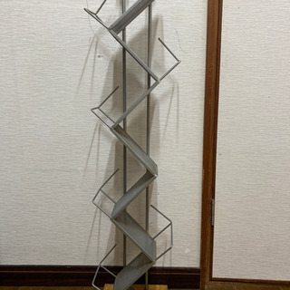 CDラック　金属製　中古