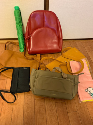 美品！バックなど色々7点