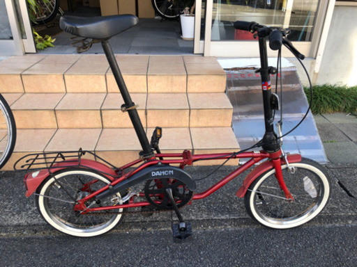 OLD ダホン 16インチ RED