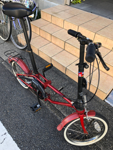 OLD ダホン 16インチ RED