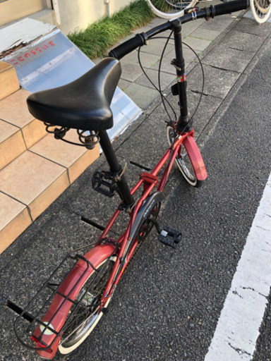 OLD ダホン 16インチ RED
