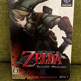 【値下げしました】GC版 ゼルダの伝説トワイライトプリンセス [中古]