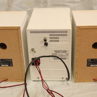 JVCケンウッド　CDコンポ　2013年製　CD動かずの画像