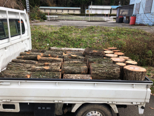 薪用原木軽トラ約1車分（予約）