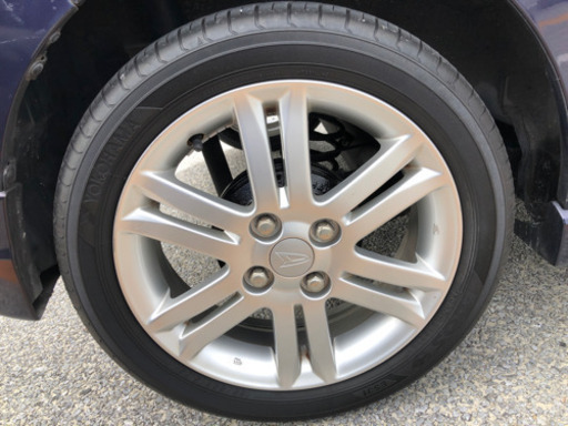 ダイハツ純正ホイールタイヤ付き4本セット