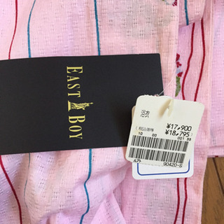 イーストボーイ 新品 浴衣の画像