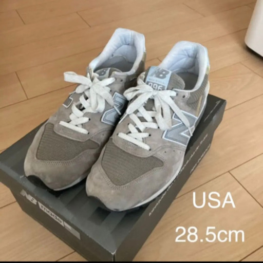 スニーカー M996 MADE IN USA New Blance