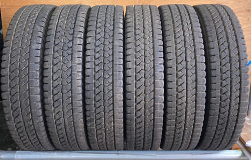 7.00R16LT 12PR 2019年製スタッドレスタイヤ ブリジストン9分山