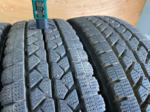 7.00R16LT 12PR 2019年製スタッドレスタイヤ ブリジストン9分山