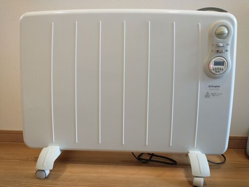 値下げ☆中古品Dimplex CVPハイブリッドヒーター CVP1TJ タイマー付き