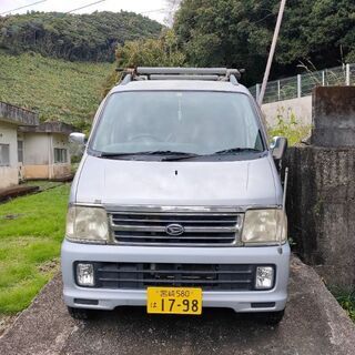 平成12年 アトレーワゴン ターボ 車検3年7月まで