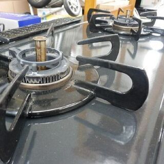 プロパンガステーブル 2016年製 IC-N90KB-R 右強火力コンロ ガスコンロ