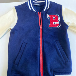 丸高衣料　litte bear club 中ふわふわ　ジャンパー　110サイズの画像