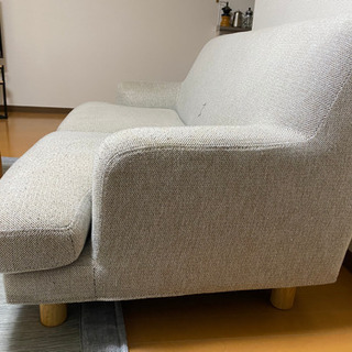 2人掛け用ソファの画像