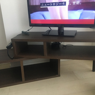 コンパクトテレビ台譲ります。