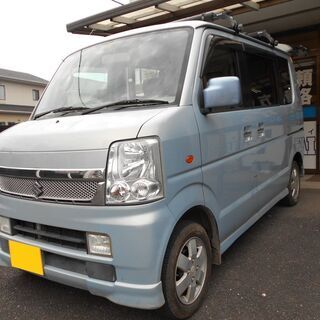 ワンオーナー １９年式 エブリィワゴンPZターボ後期モデル　売約済