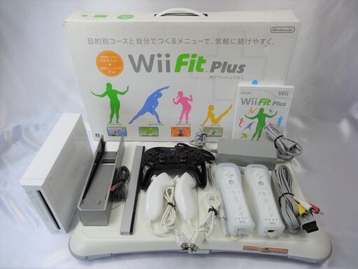 美品【動作確認済】ソフトカバー付きコントローラー２個★バランスボード箱付き★ゲームソフト多数★Wii本体★ウィー★パーティに★