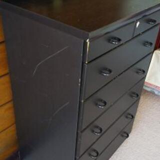 【決まりました】タンスの画像