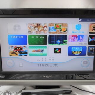 美品【動作確認済】ソフトカバー付きコントローラー２個★バランスボード箱付き★ゲームソフト多数★Wii本体★ウィー★パーティに★の画像