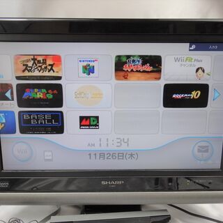 美品【動作確認済】ソフトカバー付きコントローラー２個★バランスボード箱付き★ゲームソフト多数★Wii本体★ウィー★パーティに★の画像