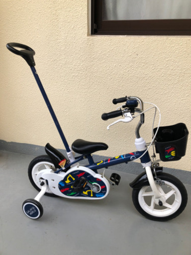 かじきり　自転車　12インチ