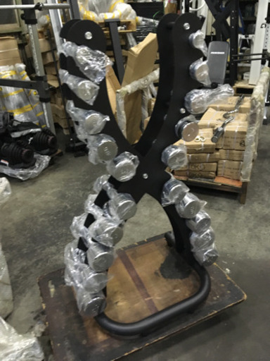 新品1〜10kg+ダンベルタワーセット