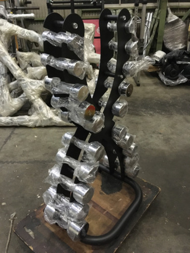 新品1〜10kg+ダンベルタワーセット