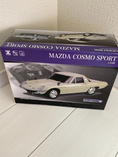 MAZDA COSMO SPORT L10 ラジコン