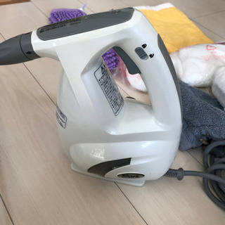 ほぼ新品スチームクリーナー5,000円から値下げあり。の画像