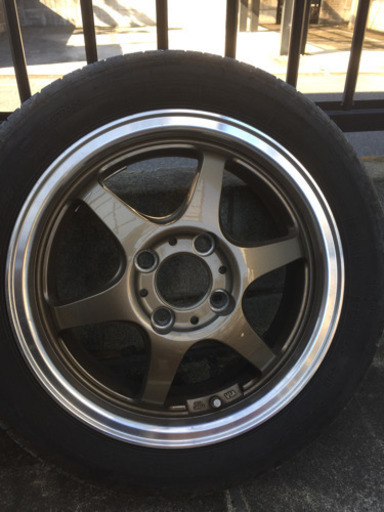 (お話中)ホイール 14×5j 165/55/14